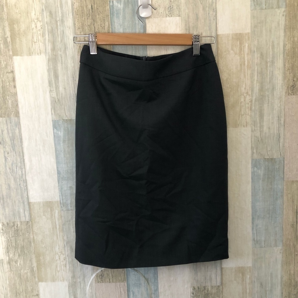 EDWARDS Signature 9725 Pencil Skirt Women's size 0 Charcoal Gray NWT's